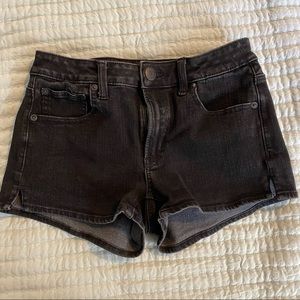 American eagle high rise short
